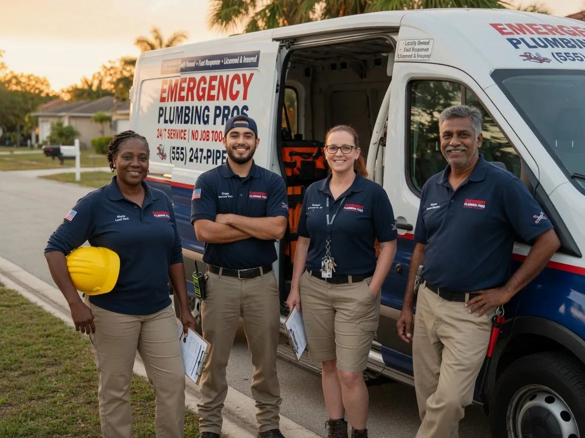 Emergency Plumber company in West Liberty, IL