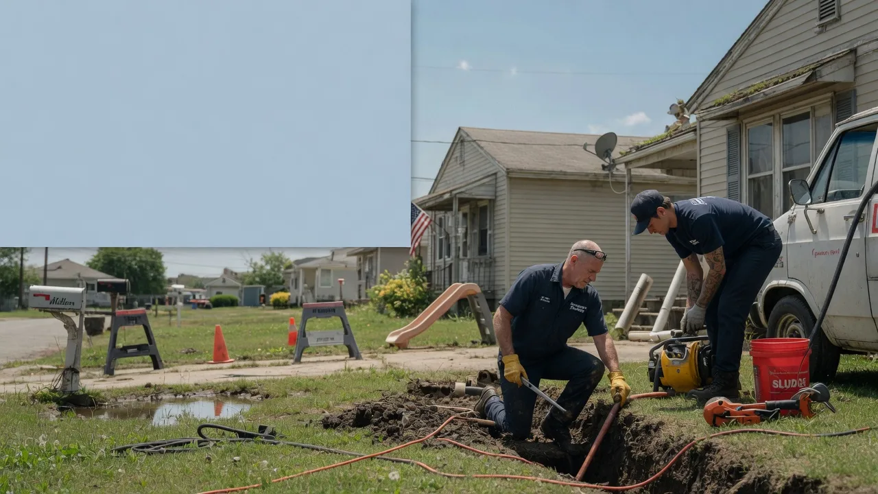 Emergency Plumber in West Liberty, IL near me